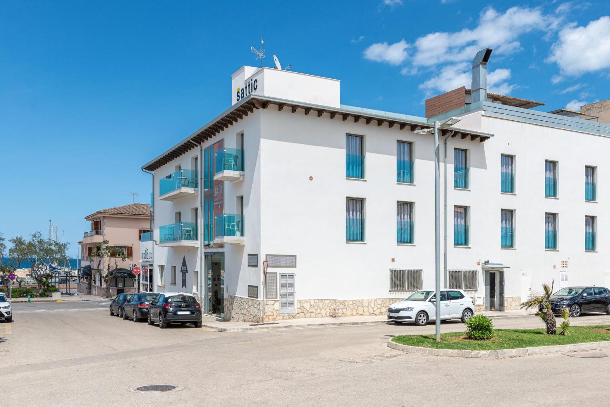Llaut Boutique Hotel (Adults Only) Can Picafort  Exterior foto